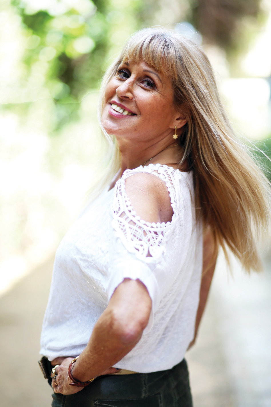 עדנה לב (צילום: אריאל בשור)