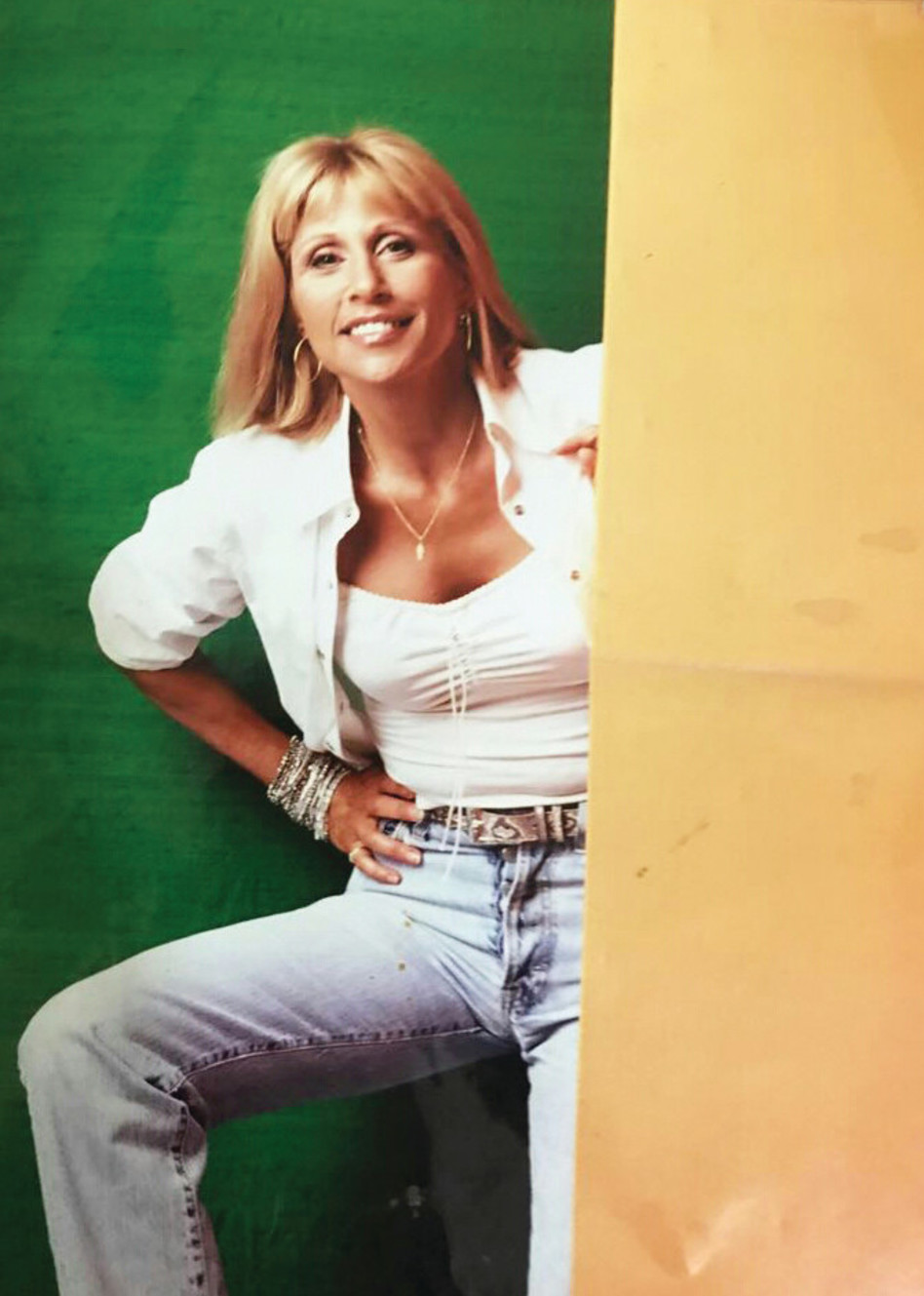 עדנה לב (צילום אלבום פרטי)