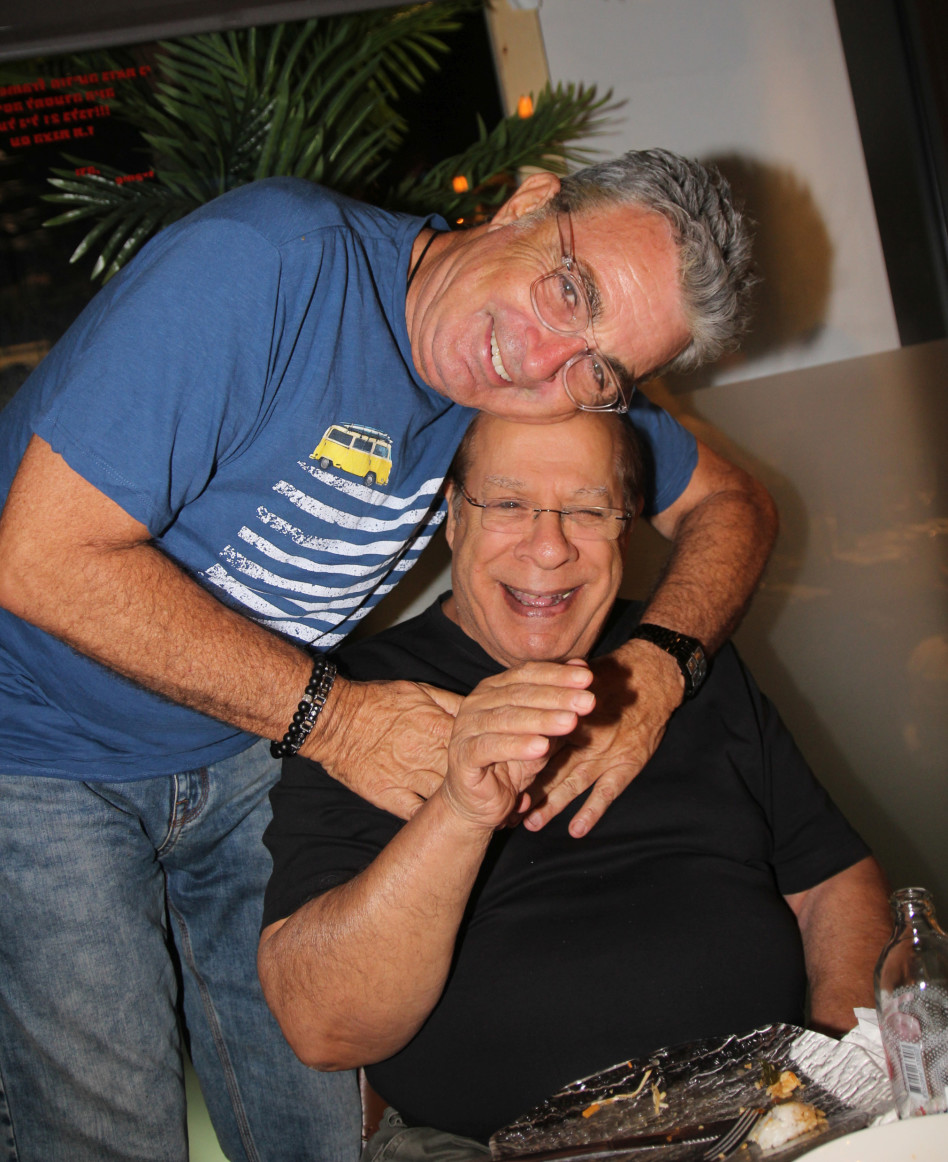 האיחוד. שייקה לוי וננסי ברנדס (צילום: אור גפן)