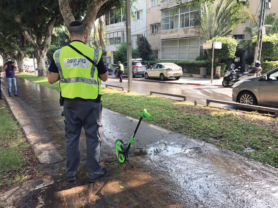 זירת ההחלקה. שלומית מלכה (צילום: אבשלום ששוני)
