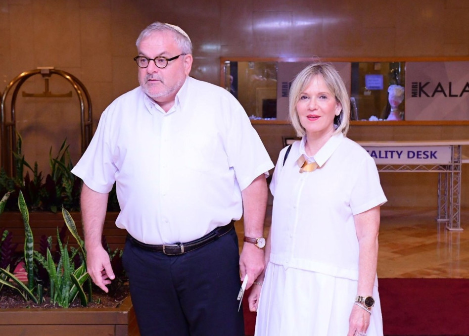 לא מפספס. מנחם הורוביץ'