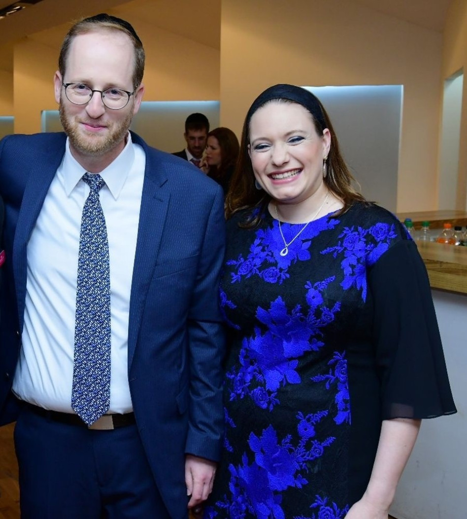 בעלי השמחה. סיון רהב מאיר, ידידיה מאיר