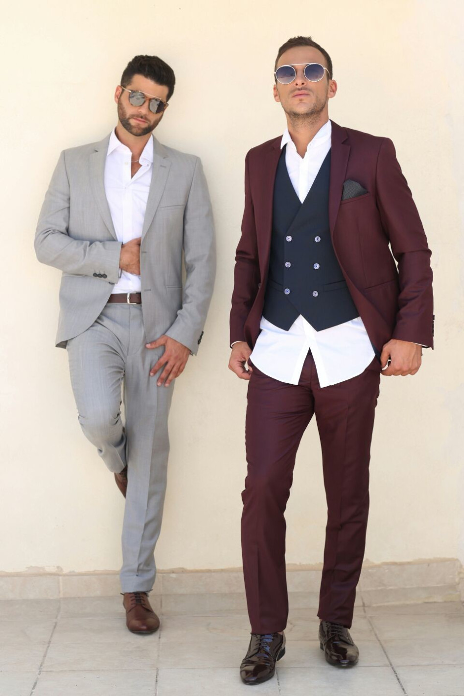 מוכנים לפרימיירה. ג'וזי זירה ועומרי כוכבי (צילום: יח"צ)