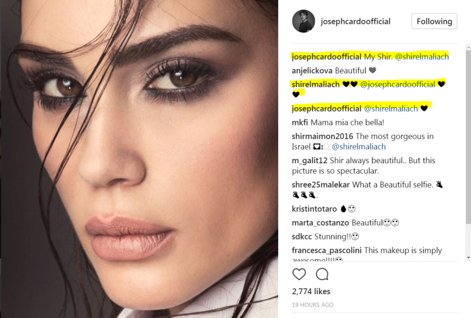 מרגש. (צילום מסך אינסטגרם)