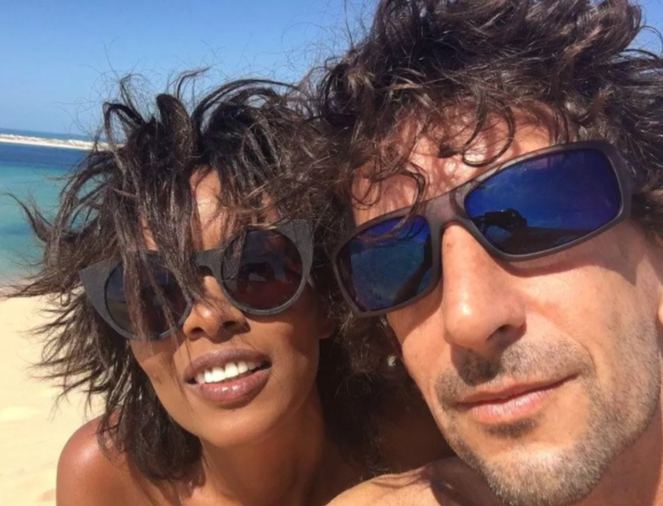 איתי אנגל ואשתו (צילום: פייסבוק)