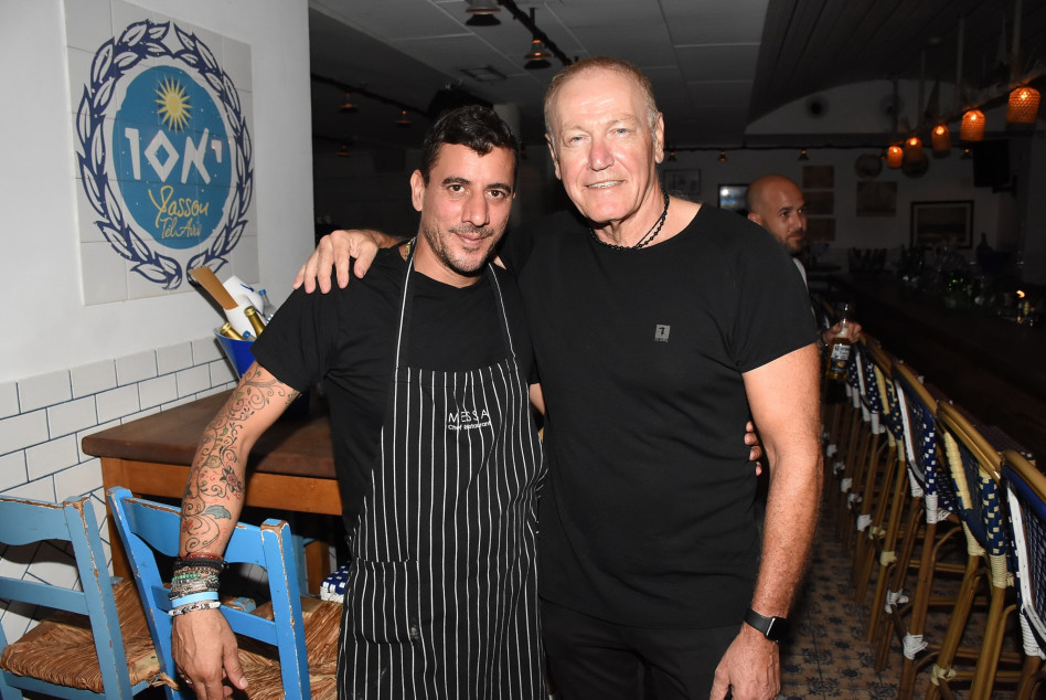 איציק המל ואביב משה (צילום: אביב חופי)