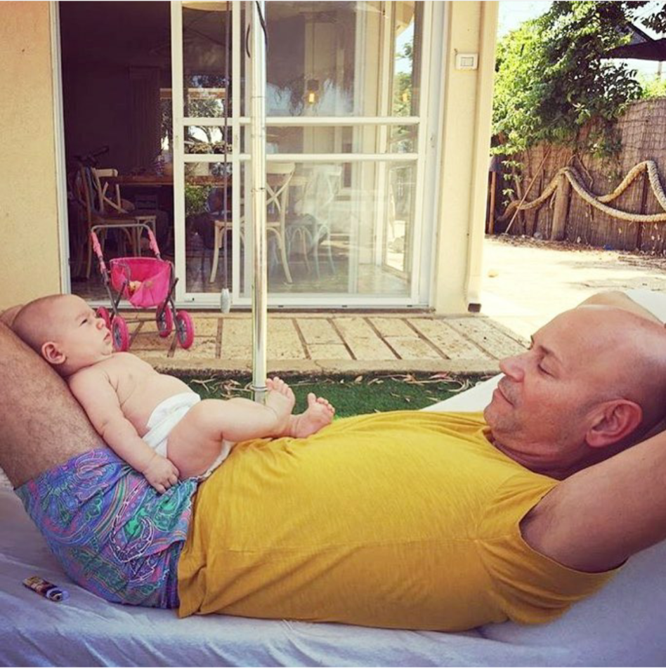 קצת נחת (צילום: אינסטגרם)