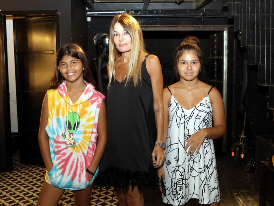 טום, אביבה תבורי וזואי (צילום: אמיר מאירי)