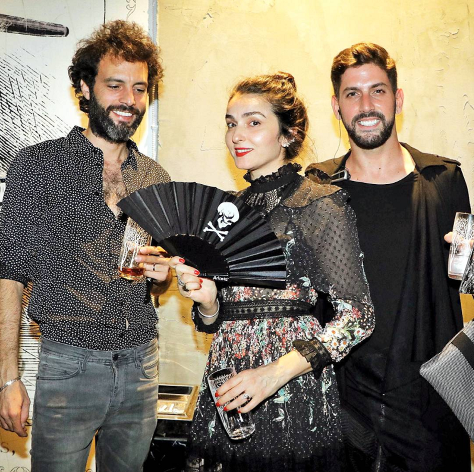 סטייל. רותם ללוש, ליאת אשורי ואסי נקדאי