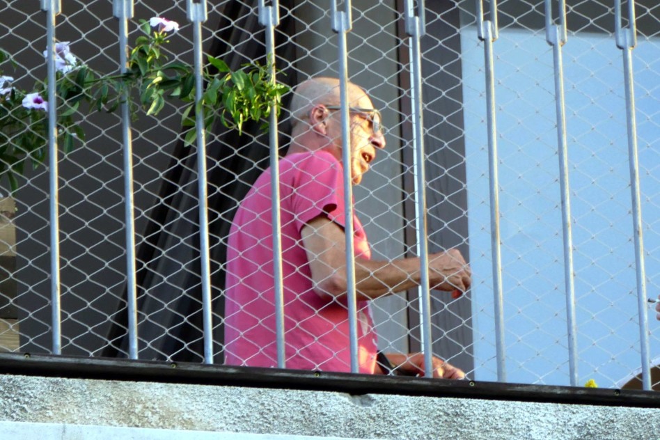 אל דאגה, פורטיס כאן. רמי פורטיס (צילום: אמיר מאירי)