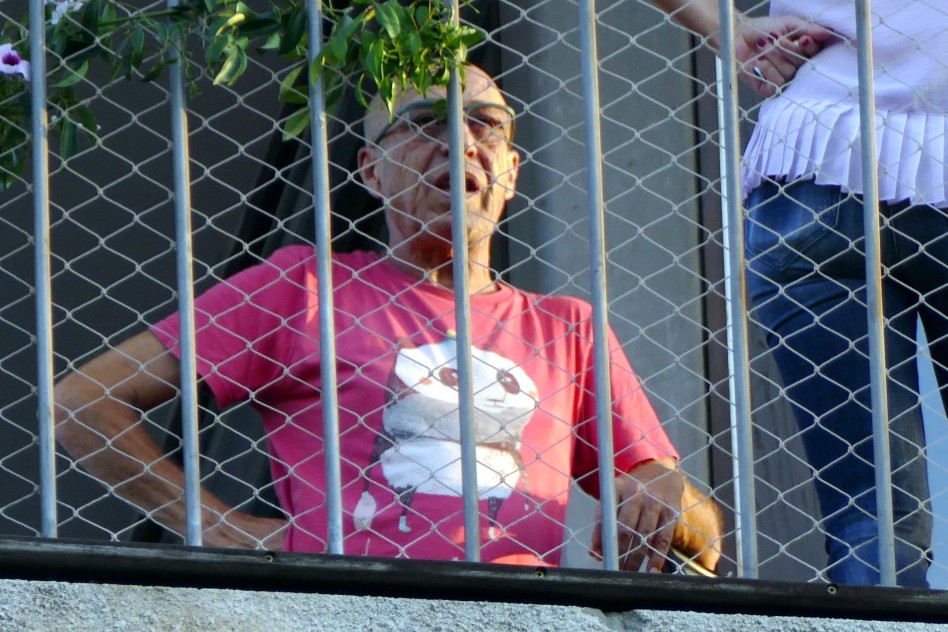 הגיע לראות במו עיניו שהכל בסדר