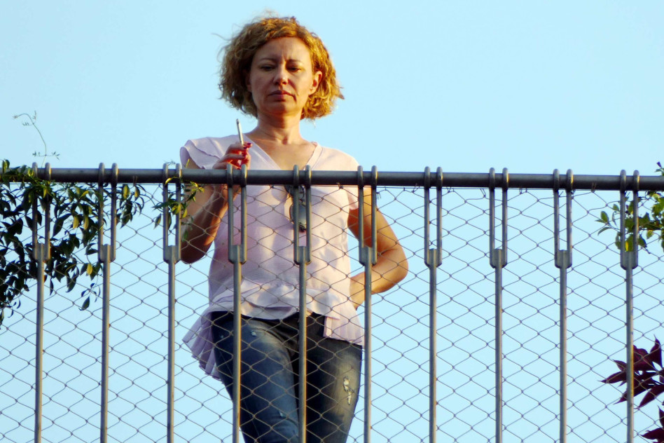 הפסקת מנוחה. אנה מגין