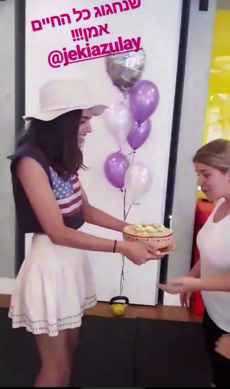 החיוך חזר לפנים! (צילום: אינסטגרם)