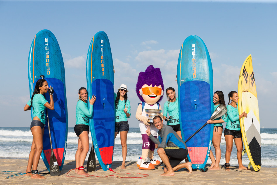 משה דבי והסאפ סיסטרס (צילום: עודד קרני)