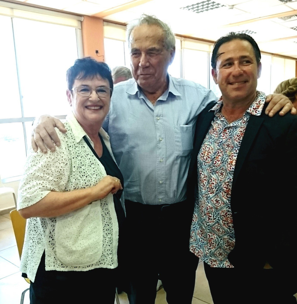 חן צימבליסטה, סטף ורטהיימר ורותי אופק (צילום: תקשורת יעל שביט)