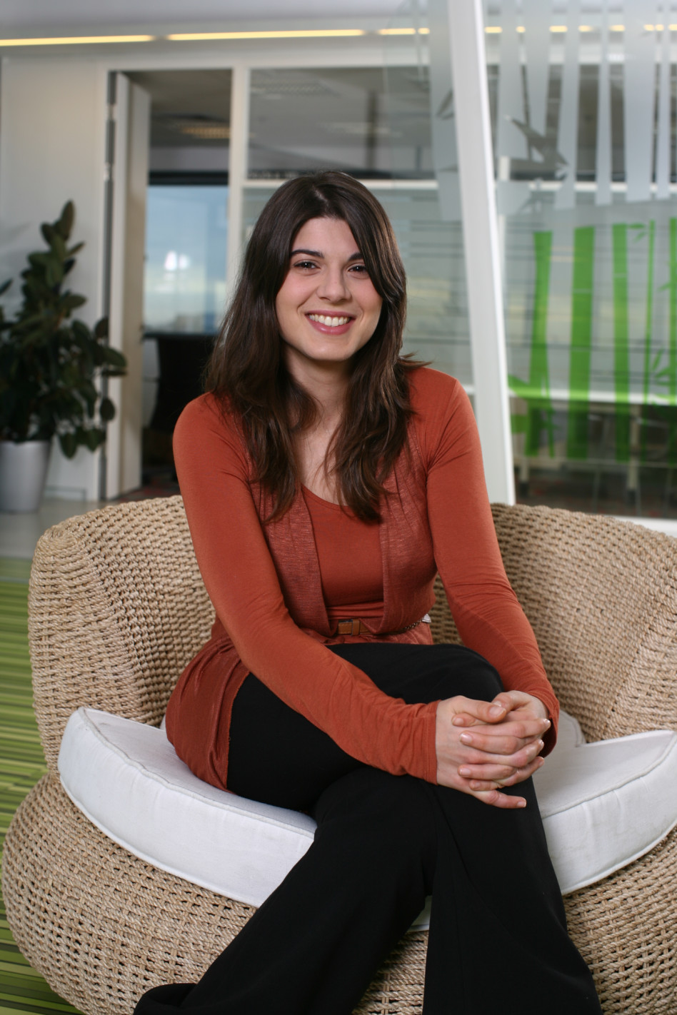  קירה רדינסקי (צילום: אייל טואג)