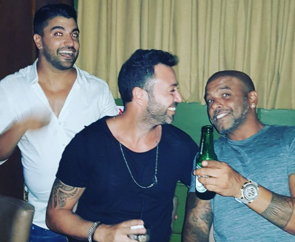 גם הם יהיו שם? אייל גולן, ליאור נרקיס ומשה פרץ (צילום: אינסטגרם)