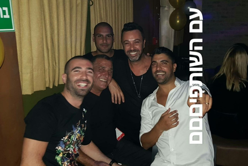 מסיבה בלעדיהם? מה פתאום! משה פרץ, ליאור נרקיס ועומר אדם (צילום: אינסטגרם)