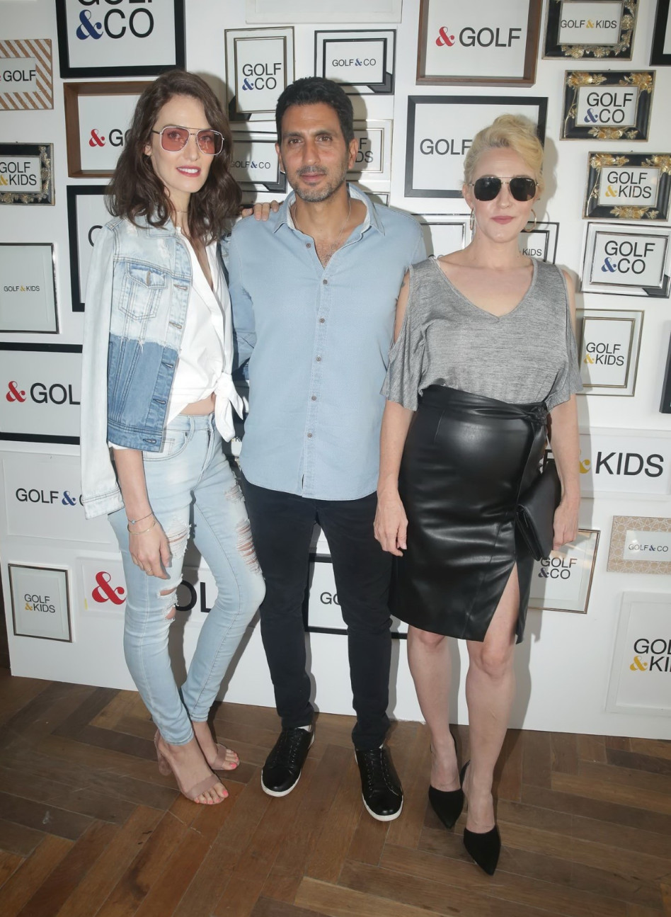 כבוד לפרזנטורים. מיה דגן, צחי הלוי ויעל גולדמן