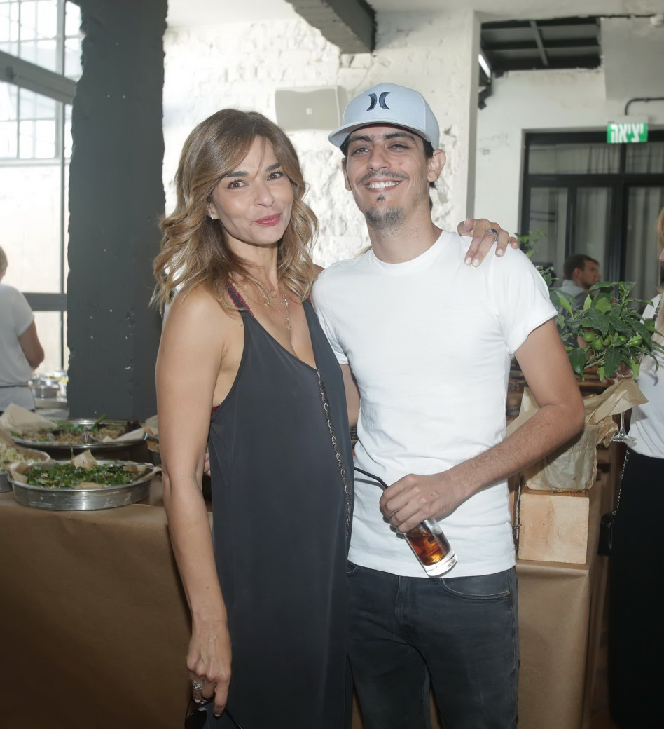 חברים. אורנה דץ וקותי סבג