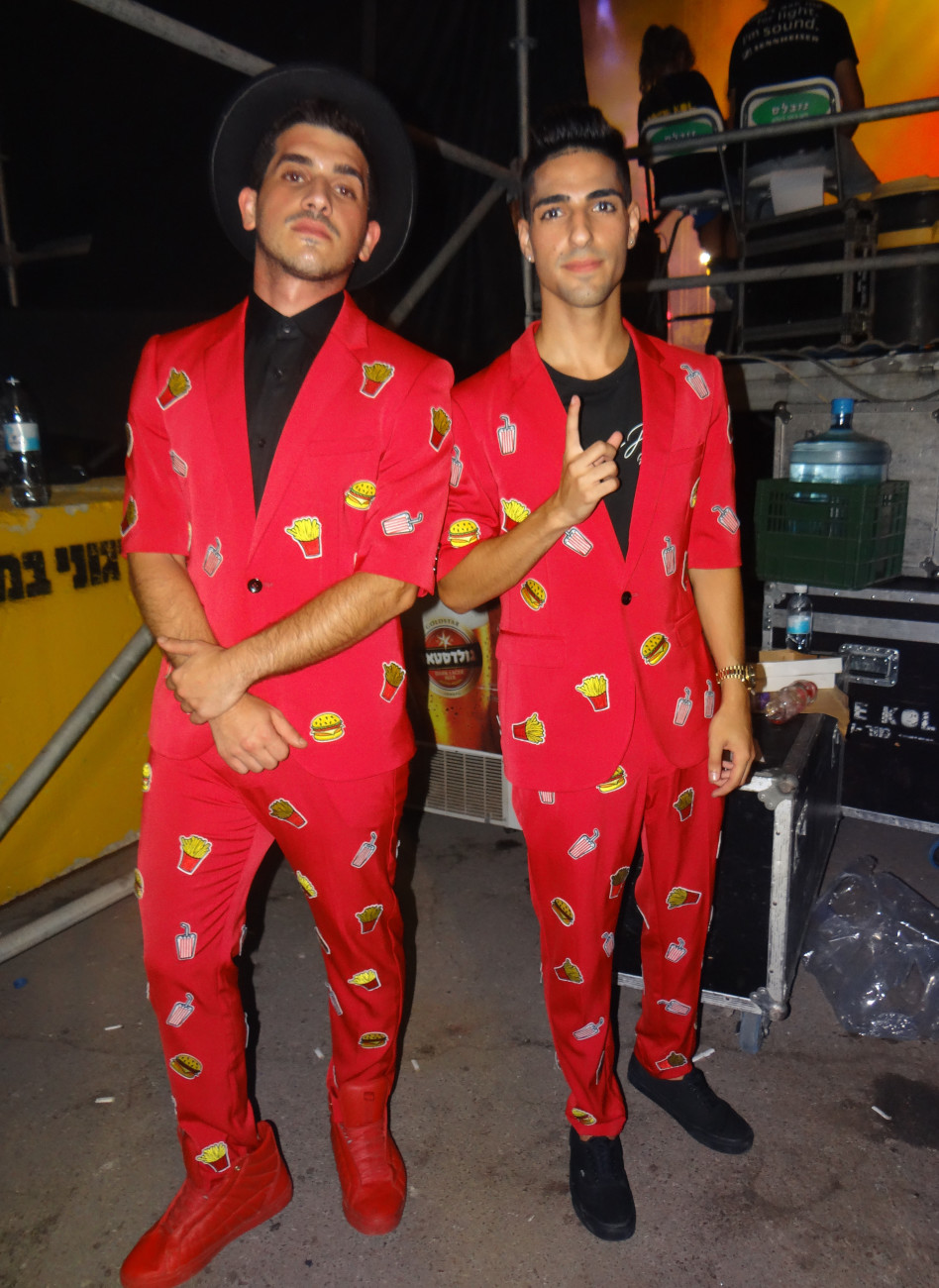 אולי בצמד זה לא היה קורה. קטריקס ודורון ביטון (צילום אור גפן)