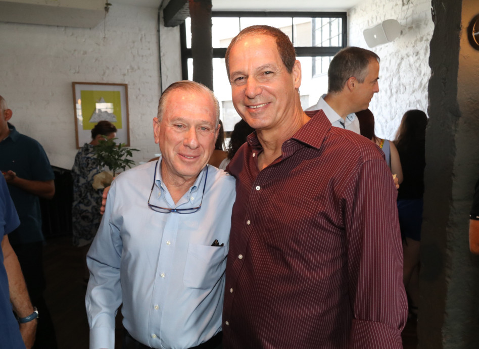 פאר נדיר ואפי רוזנהויז (צילום: אביב חופי)