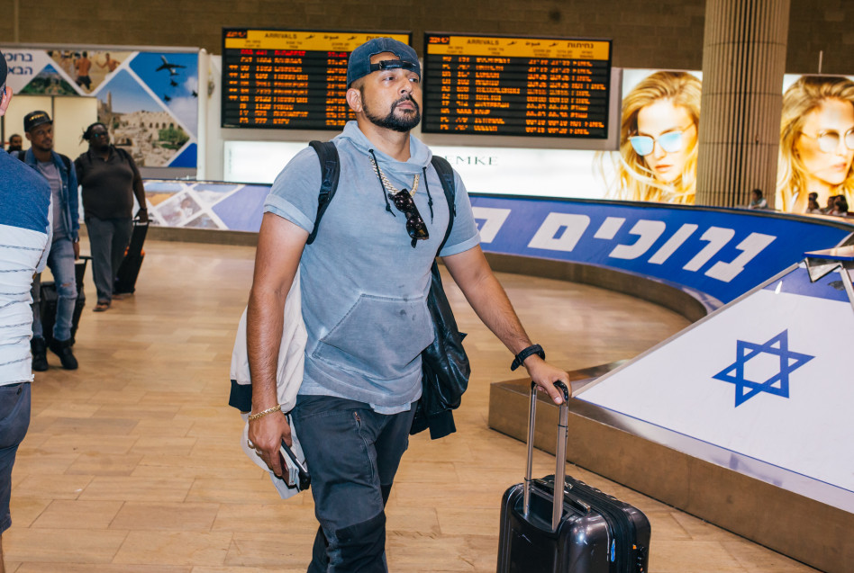 אחלה טמפרטורה? שון פול (צילום: יוסי מאמיה)