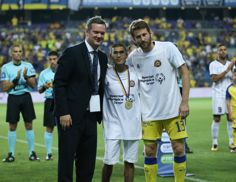 שרן ייני, שלומי ג'יבלי, בן מנספורד (צילום: רמי גרידיש)