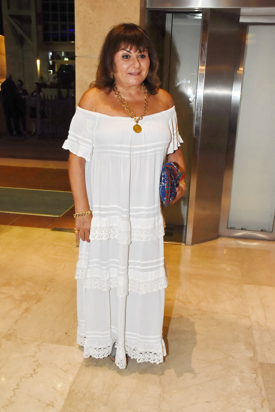 תודו שהיא נראית נפלא. חנה לסלאו (צילום: אביב חופי)