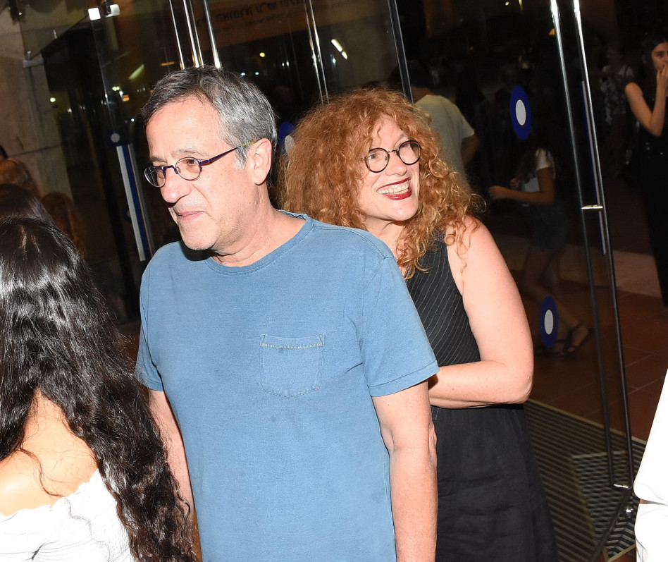 גם הם פה. נורית גלרון ורפי רשף