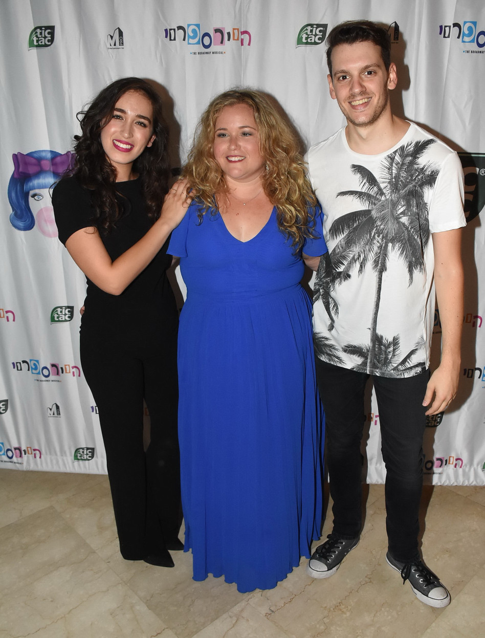 הקאסט המופלא. עידו רוזנברג, רוני מרחבי ומשי קליינשטיין