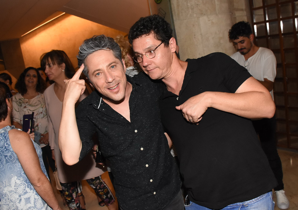 האיחוד. אבי גרייניק ועידן אלתרמן