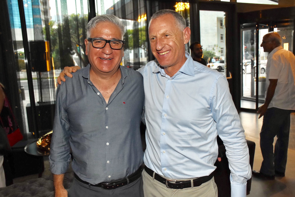 ליאור רביב ואמיר חייק (צילום: אביב חופי)