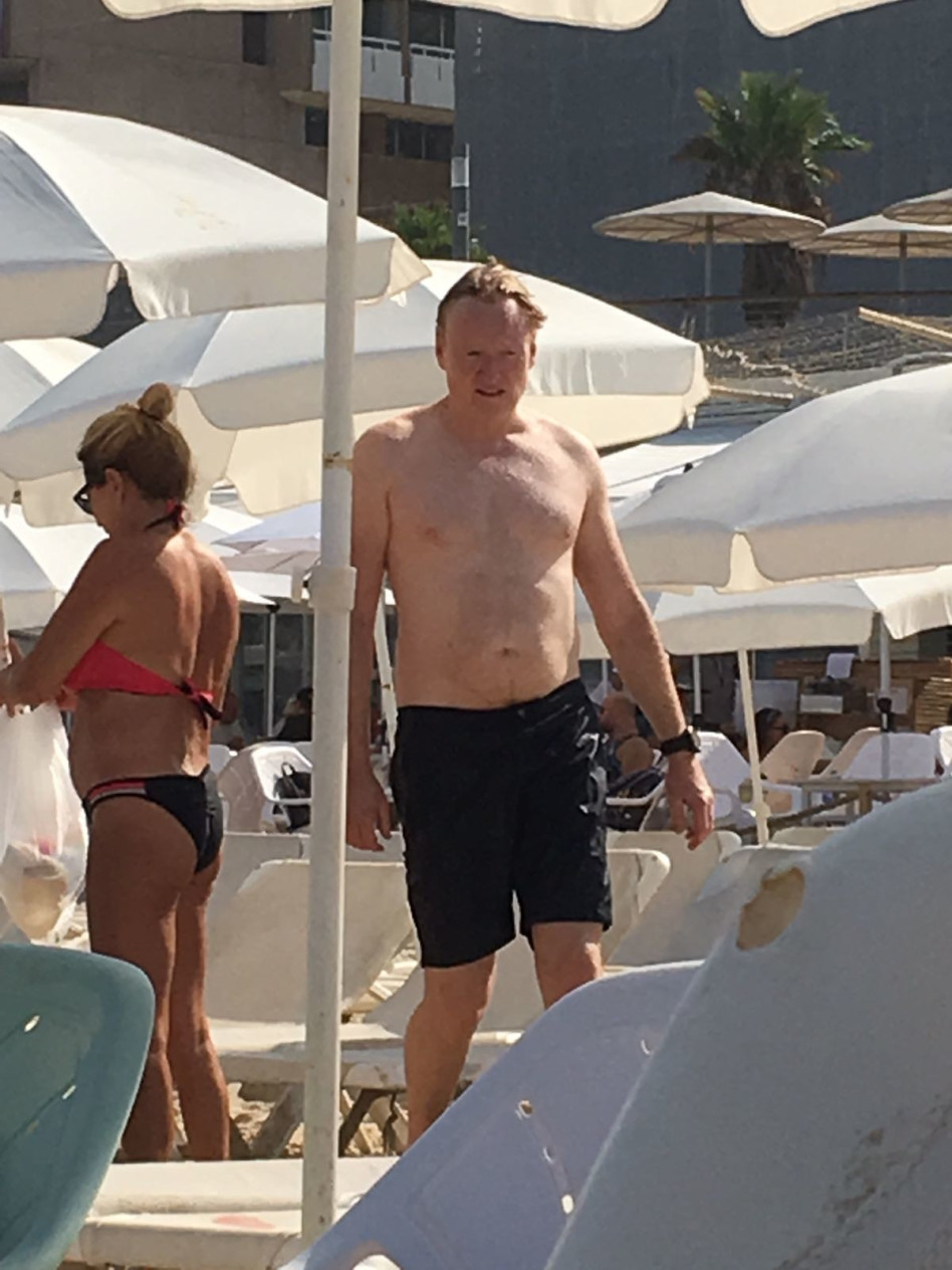 הייתם מזהים בקלות בלי הבלורית? קונאן אובראיין (צילום: המרגלים של ליאורה)