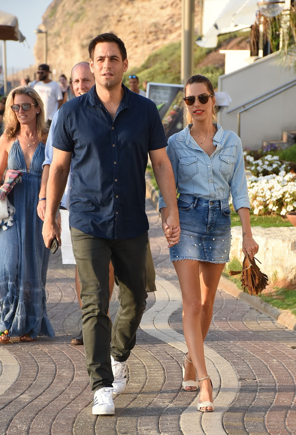 רותם סלע ואריאל רוטר (צילום: אביב חופי)