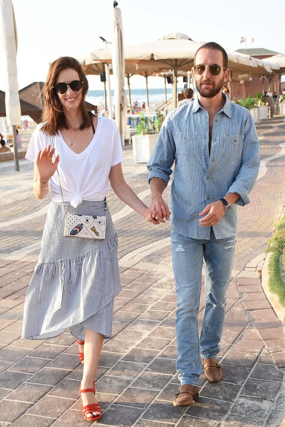 אורי פפר ויעל גולדמן