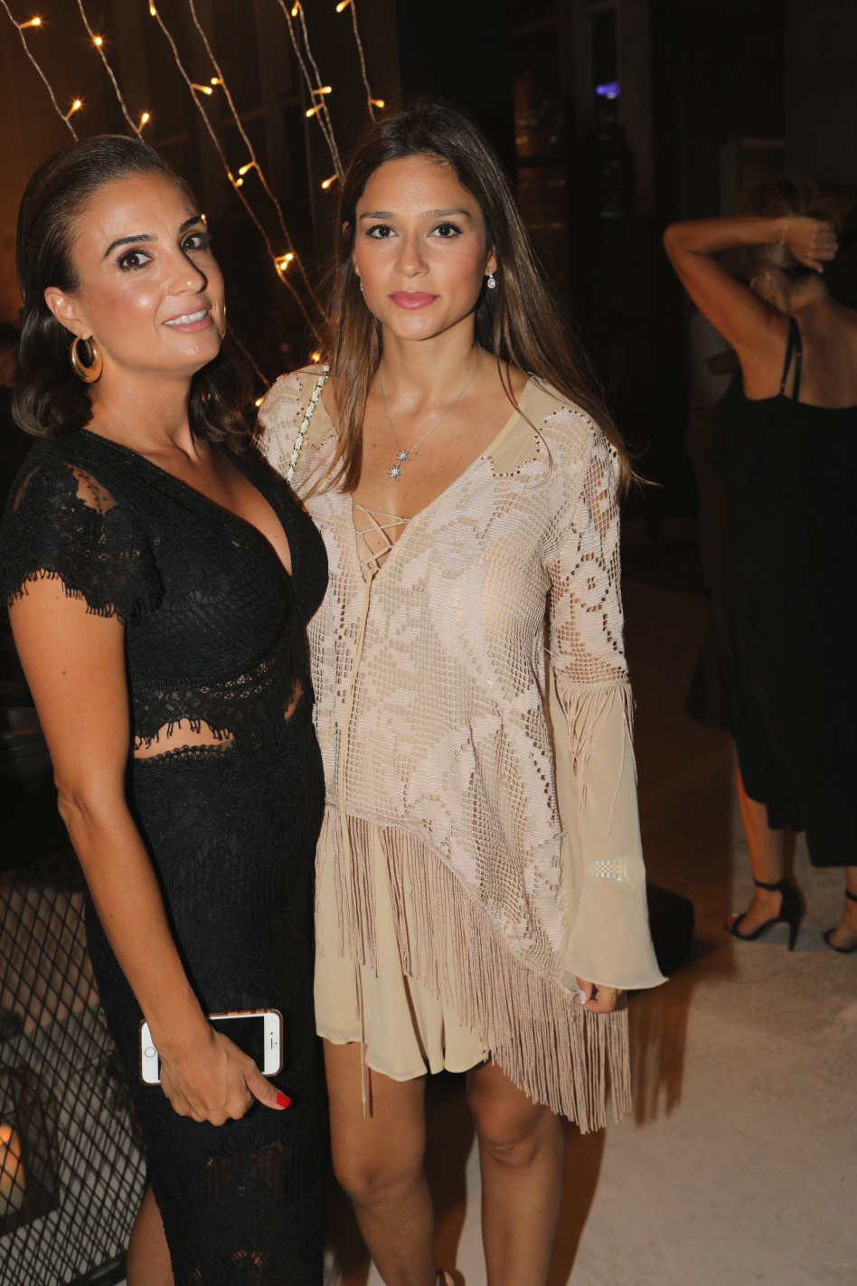 רותם חג'ג' ושרית חג'ג' (צילום: רפי דלויה)