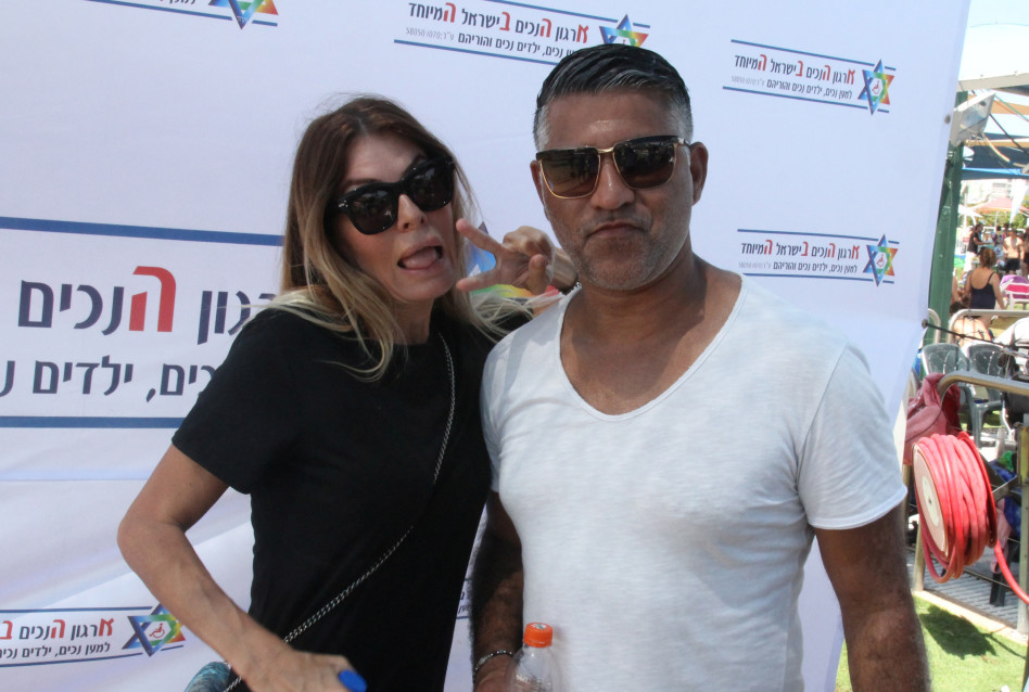 טלקר ואביבה תבורי (צילום: אור גפן)