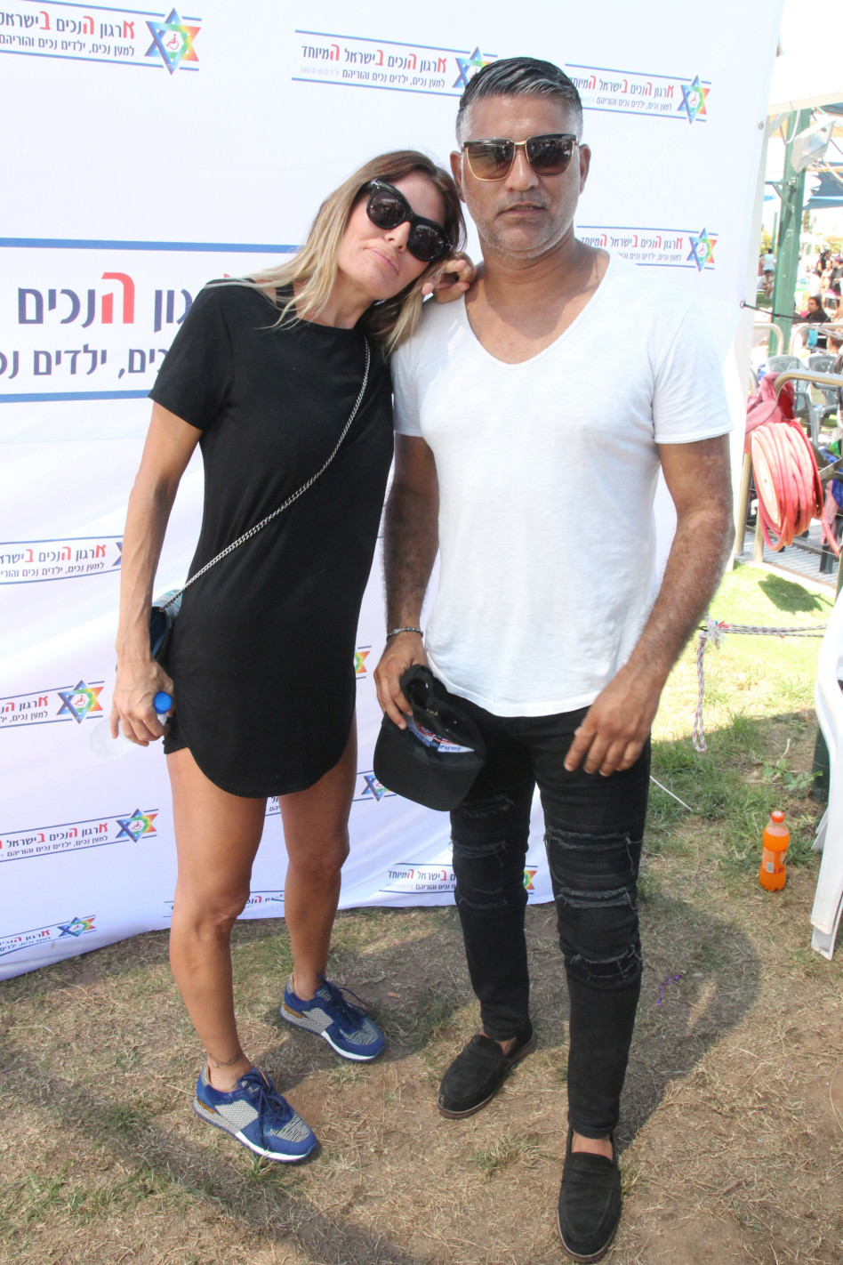 בעבר הרחוק. אביבה תבורי ועופר טלקר (צילום: אור גפן)