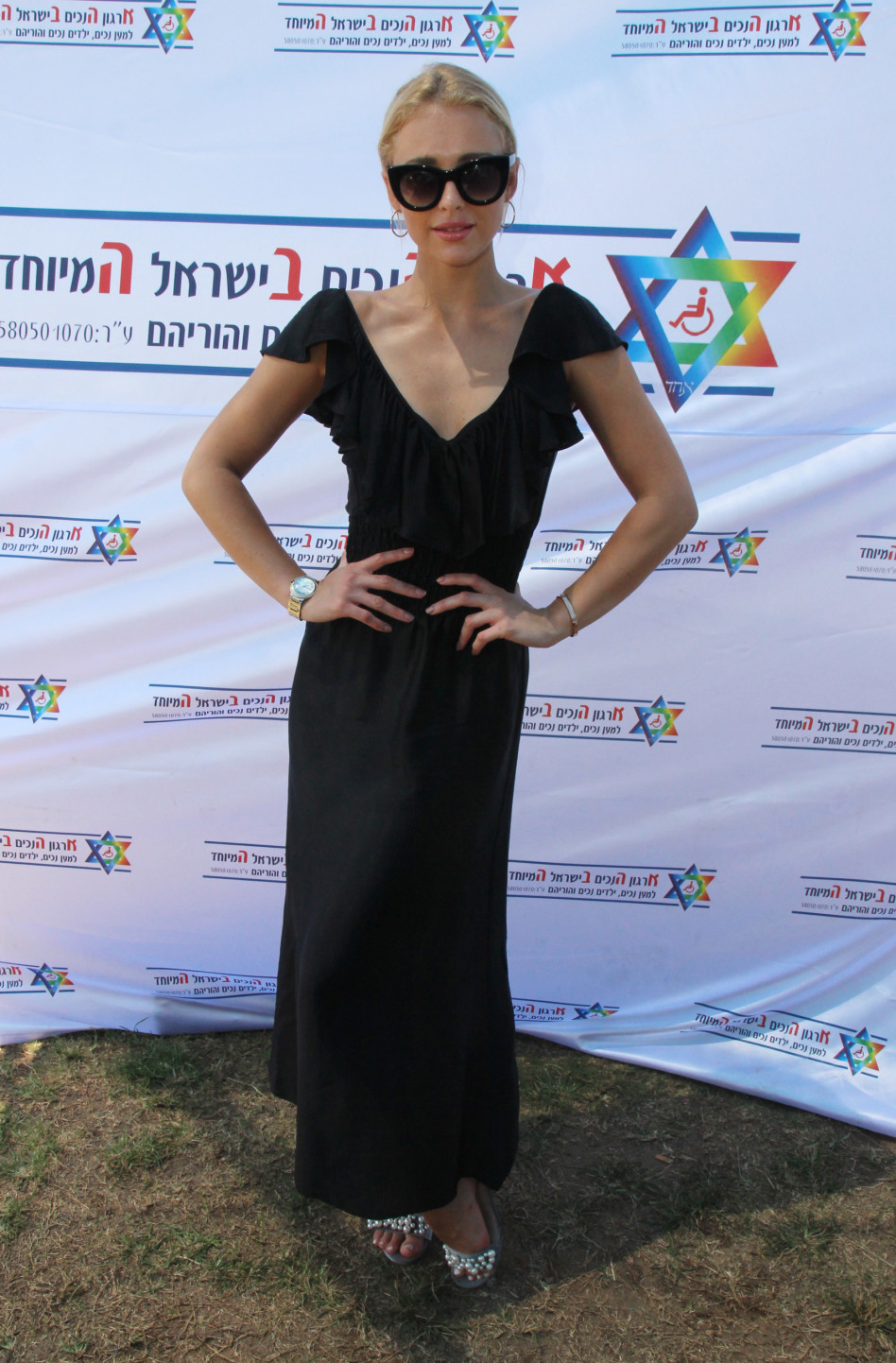 רזה מתמיד. לי לוי