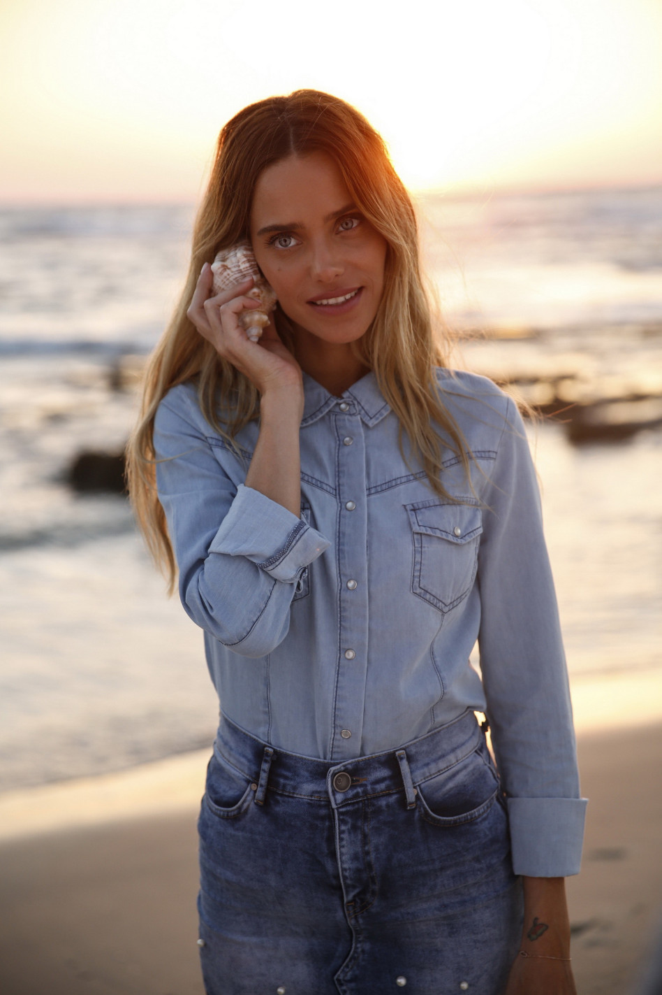 כמה שעות אחרי, על סט הצילומים (צילום: גיל חיון)