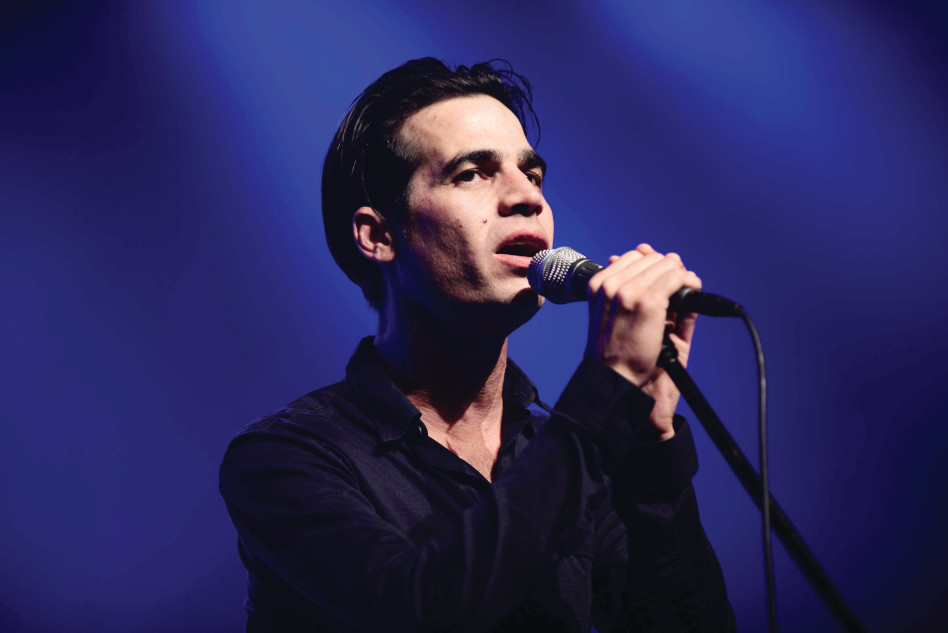 שובר שתיקה. אביב גפן (צילום: פלאש 90)