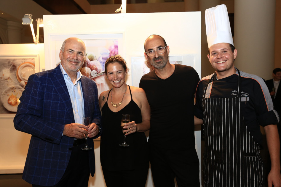 אלון הירטנשטיין, עילית אנגל, דן לב והנרי טייק (צילום:פאביאן קולדרוף )