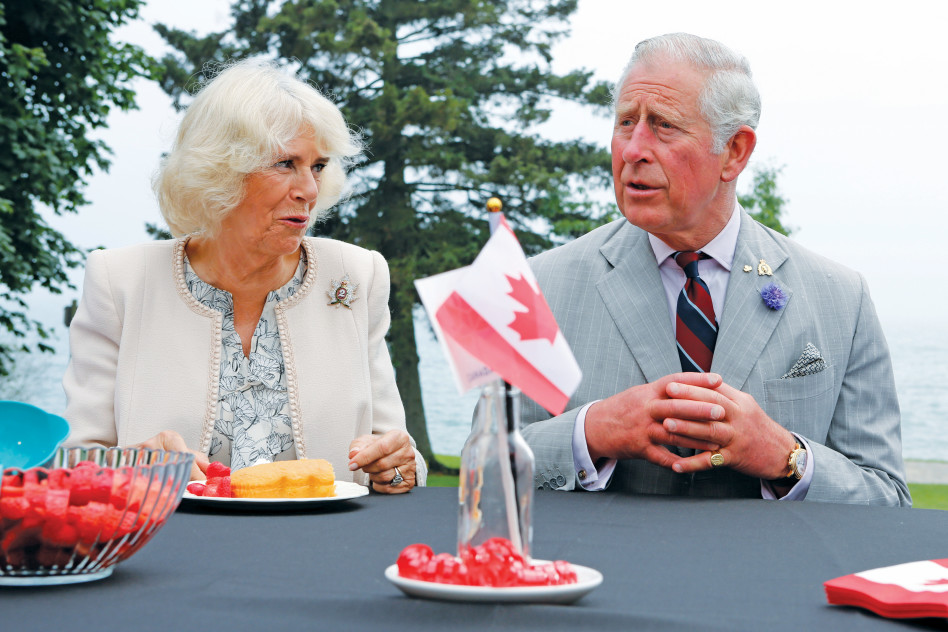 הנסיך צ'ארלס וקמילה (צילום: רויטרס)