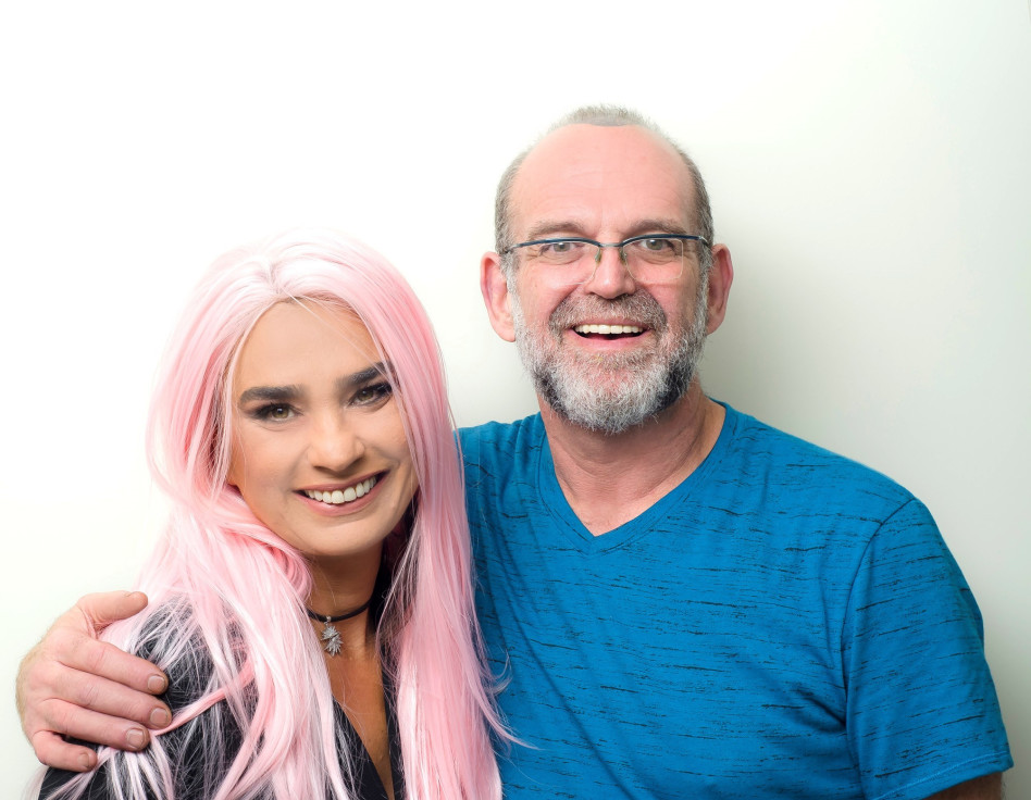 אלי כהן וחלי ממן (צילום: ניסים פרץ)