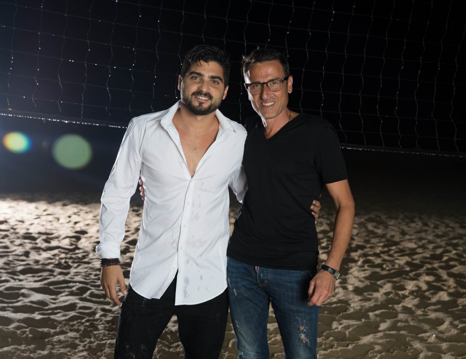 אורן יפרח ואושרי כהן (צילום: שי יחזקאל)