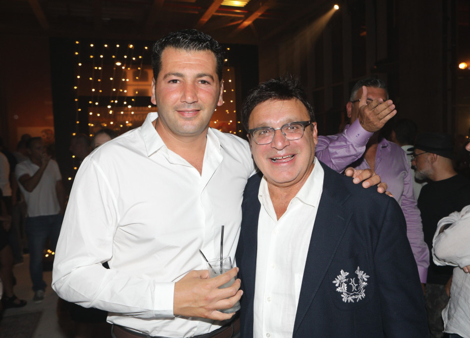 עופר נמרודי ועידו חג'ג' (צילום: רפי דלויה)