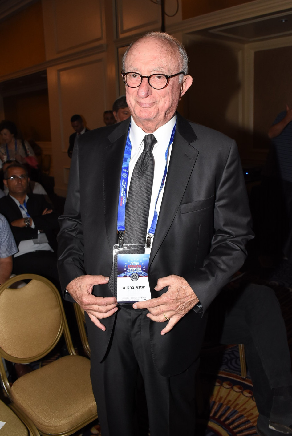 חנינא ברנדס (צילום: אביב חופי)