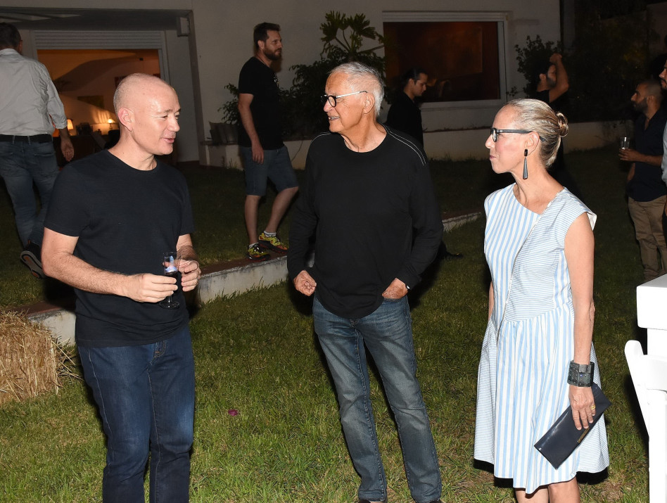 רונית וראובן אדלר ואבי ניר