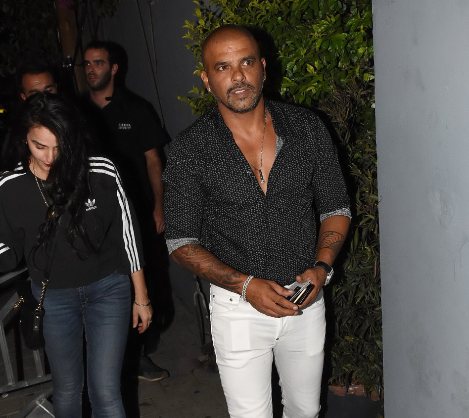 אוהב לבלות. אייל גולן וליאת אשורי (צילום: אביב חופי)